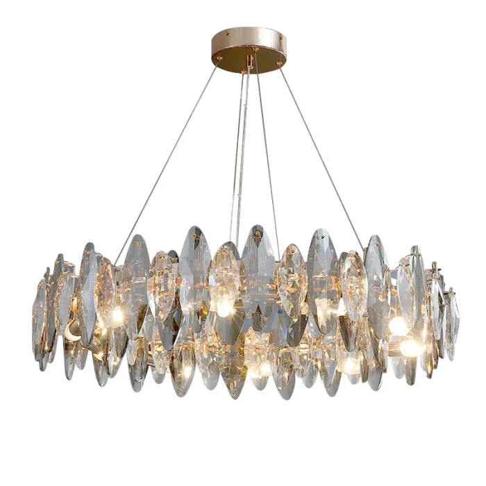 Подвесная люстра Delight Collection MT8980 MT8980-10H brass