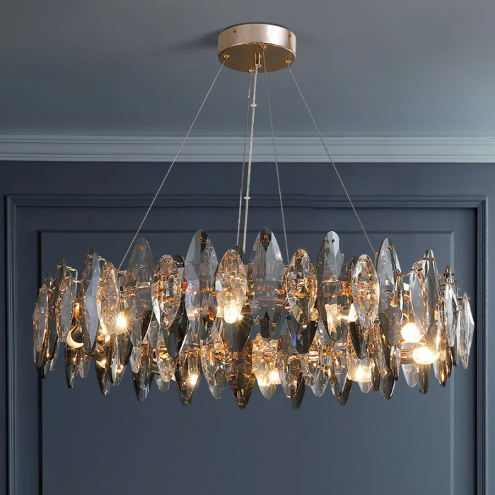 Подвесная люстра Delight Collection MT8980 MT8980-10H brass