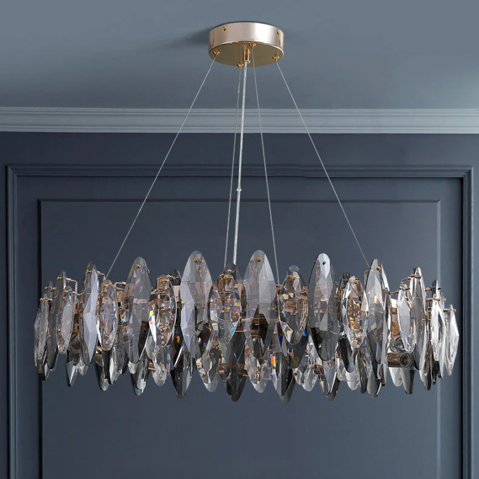 Подвесная люстра Delight Collection MT8980 MT8980-10H brass