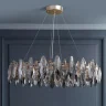 Подвесная люстра Delight Collection MT8980 MT8980-10H brass