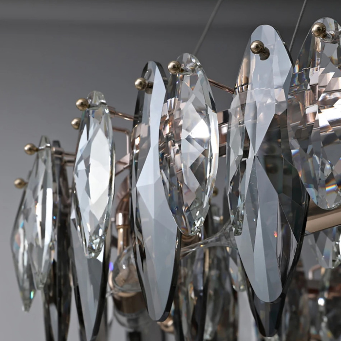 Подвесная люстра Delight Collection MT8980 MT8980-10H brass