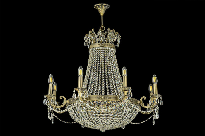 Подвесная люстра Dio DArte Elite Lodi E 1.6.8.600 A