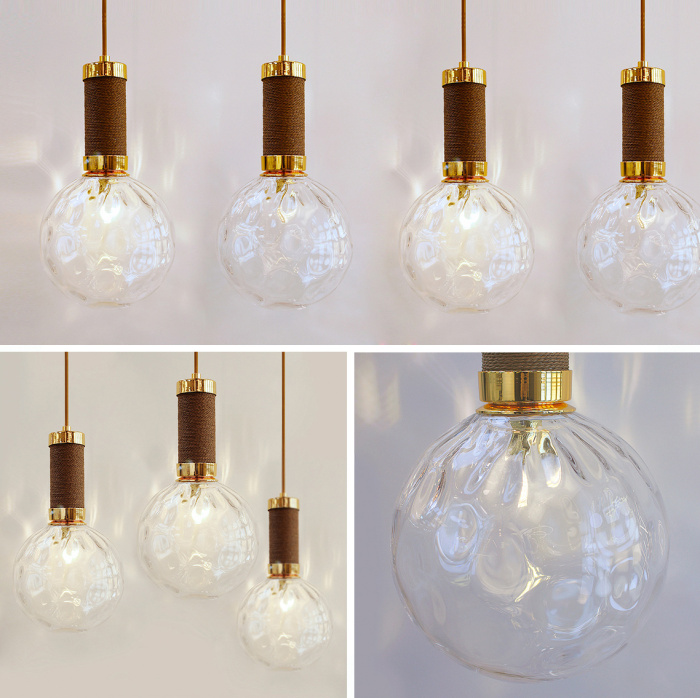 Подвесной светильник Delight Collection 10211 10211P/A brown