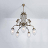 Люстра на штанге Berliner Messinglampen D88-123blB