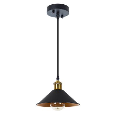 Светильник подвесной Arte Lamp CAPPELLO A7037SP-1BK