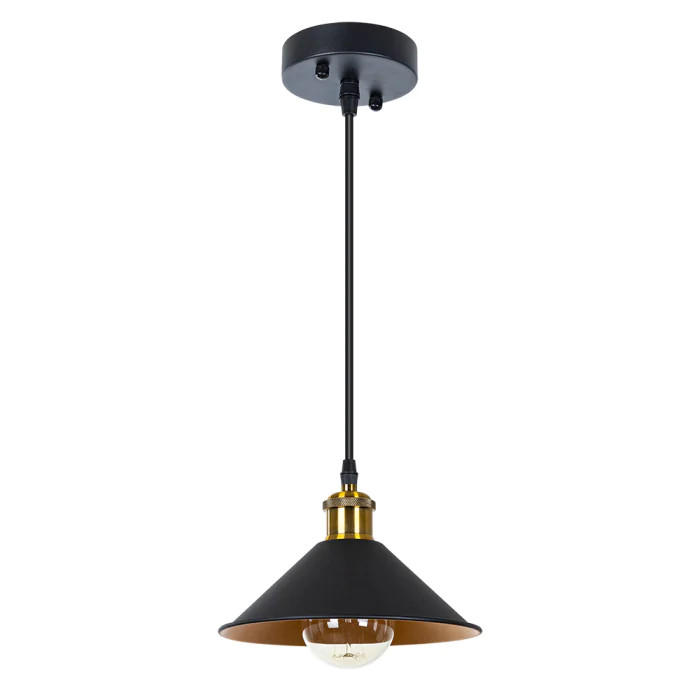 Светильник подвесной Arte Lamp CAPPELLO A7037SP-1BK