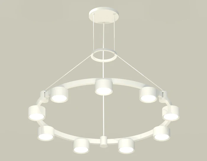 Комплект подвесного светильника Techno Ring Ambrella light XR92031800