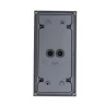Уличный настенный светильник Nowodvorski Margot Graphite 10504