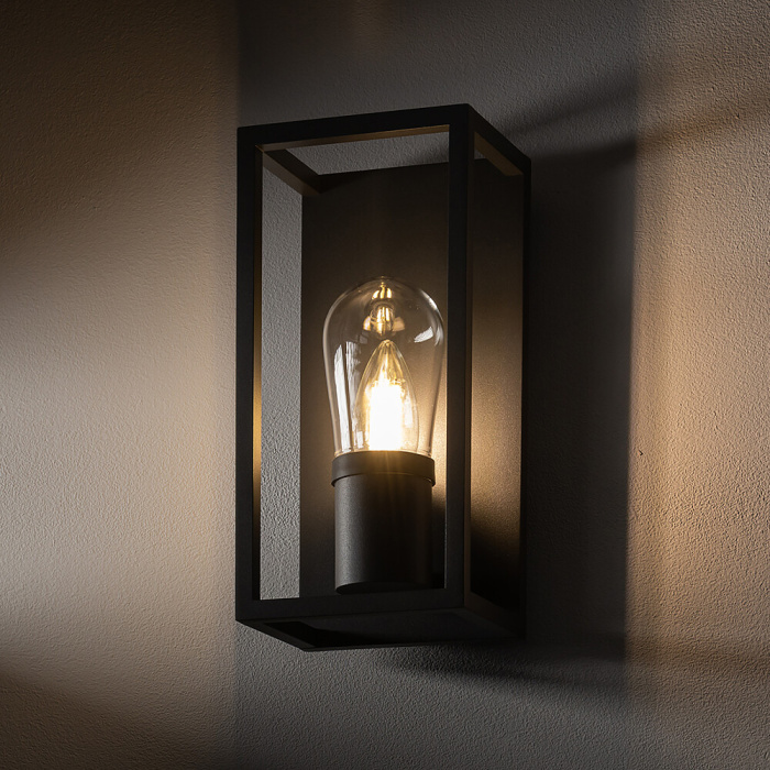 Уличный настенный светильник Nowodvorski Margot Graphite 10504