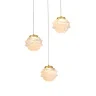 Подвесной светильник Delight Collection MD25030003 MD25030003-3A gold/clear