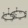 Комплект подвесного светильника Techno Ring с акрилом Ambrella light XR92221005