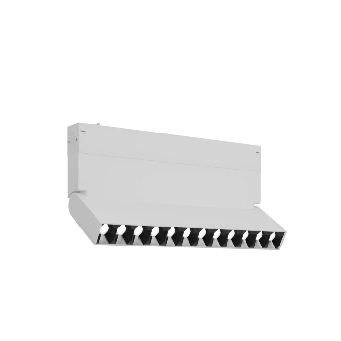 Светильник трековый SMART Белый LED 1*9W 3000K/4000K/5000K 700Lm Ra>90 34° IP20 L258xW26xH137 22 ST686.596.09