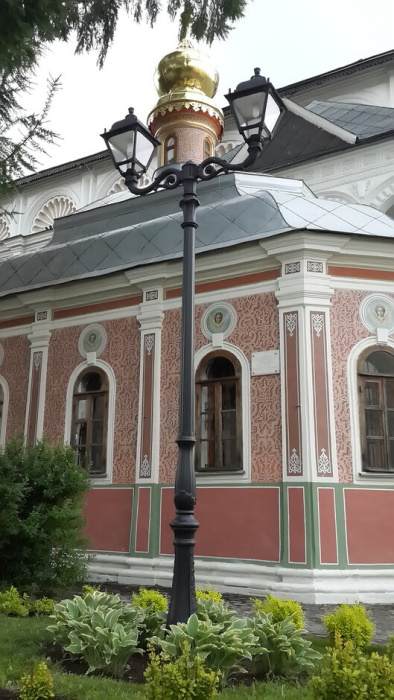 Парковый фонарь FUMAGALLI TABOR ADAM/SIMON 2L U33.205.M20.AXH27