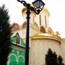 Парковый фонарь FUMAGALLI TABOR ADAM/SIMON 2L U33.205.M20.AXH27