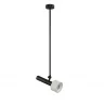 Подвесной светильник iLedex Delta 2361-1 BK+WH