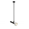 Подвесной светильник iLedex Delta 2361-1 BK+WH