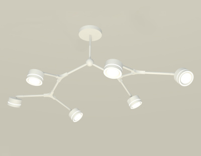 Комплект подвесного поворотного светильника с акрилом Ambrella light XB9055201