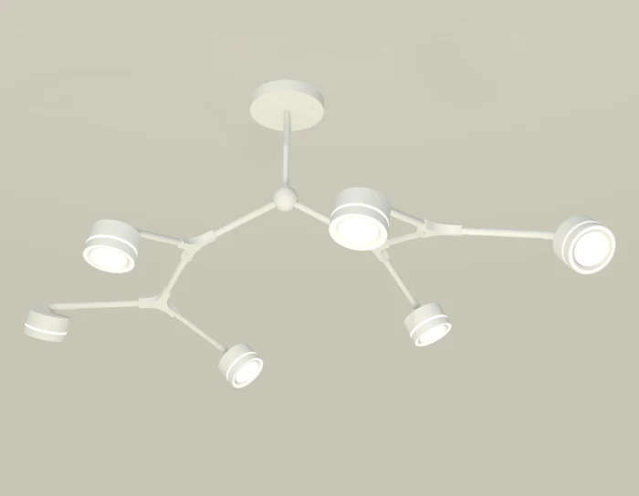 Комплект подвесного поворотного светильника с акрилом Ambrella light XB9055201