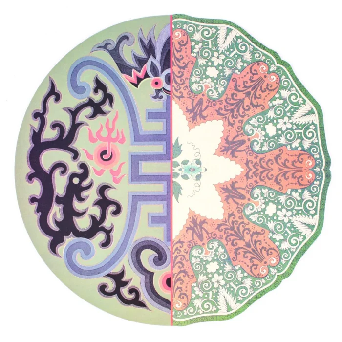 Салфетка под приборы Seletti Hybrid 7211