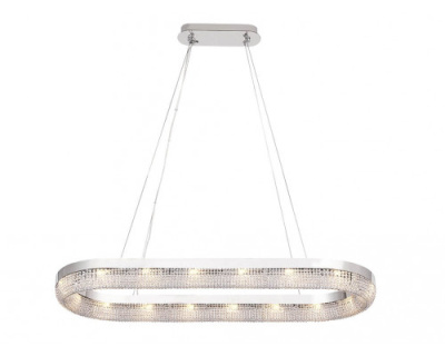 Подвесной светильник 8276+10/S chrome Newport