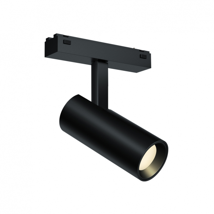 Светильник трековый магнитный поворотный iLedex VISION 4825-042-D55-18W-38DG-3000K-BK