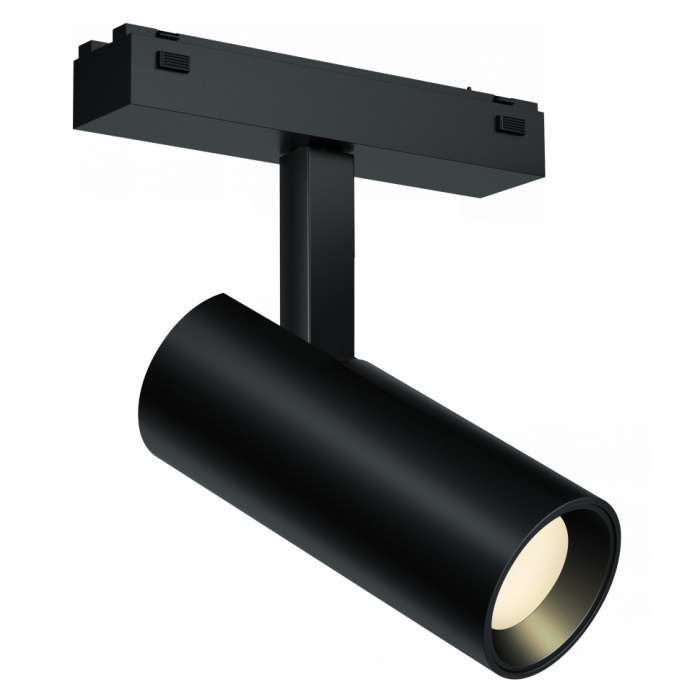 Светильник трековый магнитный поворотный iLedex VISION 4825-042-D55-18W-38DG-3000K-BK