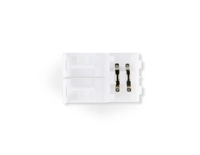 Соединитель прямой для светодиодной ленты 2835 12/24V (2 конт.) GS6001 (10шт) Ambrella light GS6001