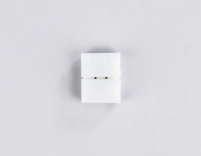 Соединитель прямой для светодиодной ленты 2835 12/24V (2 конт.) GS6001 (10шт) Ambrella light GS6001