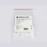 Соединитель прямой для светодиодной ленты 2835 12/24V (2 конт.) GS6001 (10шт) Ambrella light GS6001