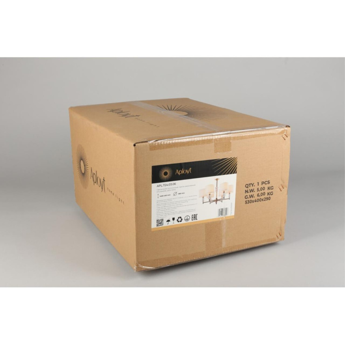 Люстра подвесная Aployt Franula APL.724.03.06