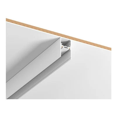 Шинопровод SKYFLAT накладной/подвесной ST-Luce Белый Длина 1 000мм ST068.519.00