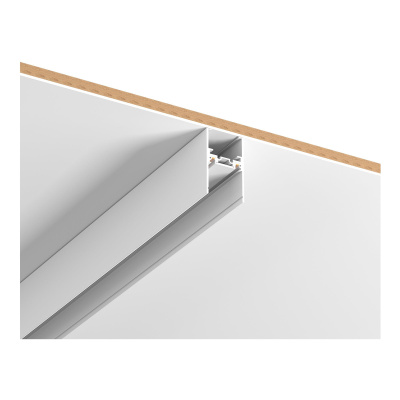 Шинопровод SKYFLAT накладной/подвесной ST-Luce Белый Длина 1 000мм ST068.519.00