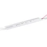 Блок питания ультратонкий для светодиодной ленты 12V 60W 5A IP20 185-260V 312*18*18 GS8605 Ambrella light GS8605