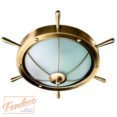 Потолочный светильник Arte Lamp WHEEL A5500PL-1AB