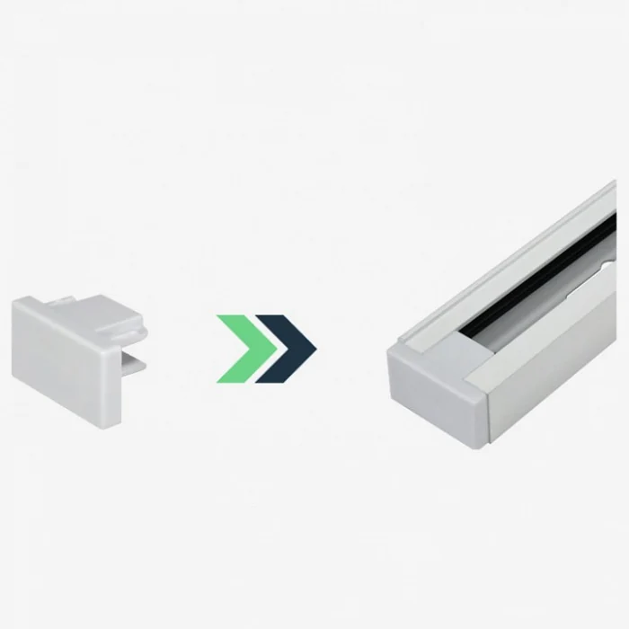 Заглушка для трека Hesby Lighting Skylite 0034