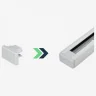 Заглушка для трека Hesby Lighting Skylite 0034