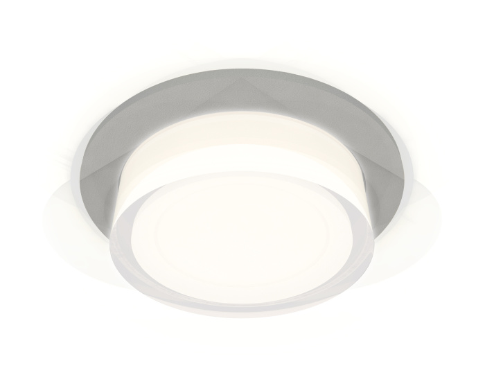 Комплект встраиваемого светильника с акрилом Ambrella light XC7623040