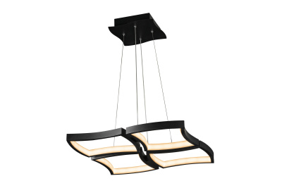 Подвесной светильник iLedex Roomy 8196-4-D-T BK