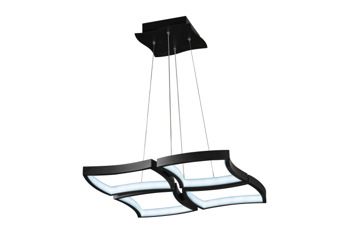 Подвесной светильник iLedex Roomy 8196-4-D-T BK