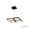 Подвесной светильник iLedex Roomy 8196-4-D-T BK