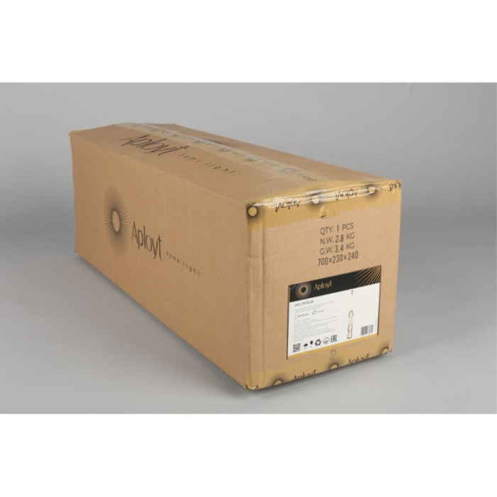 Светильник подвесной Aployt Oliwcia APL.319.16.29