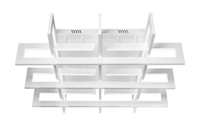 Потолочный светильник iLedex Stalker 9082-800*800-X 192W WH