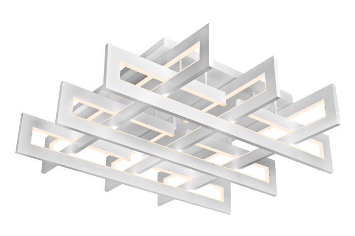 Потолочный светильник iLedex Stalker 9082-800*800-X 192W WH
