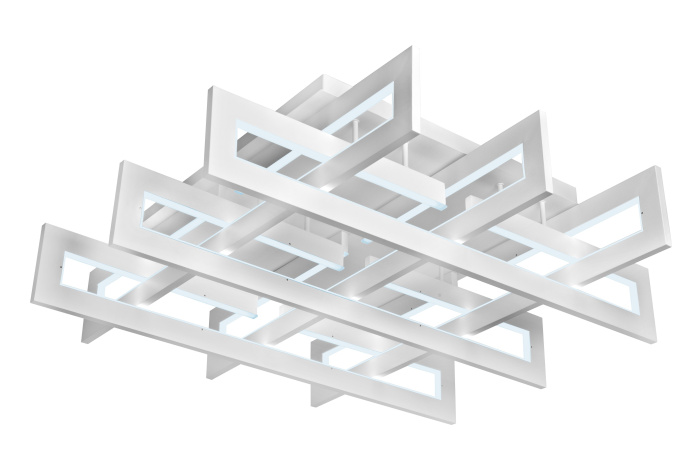 Потолочный светильник iLedex Stalker 9082-800*800-X 192W WH