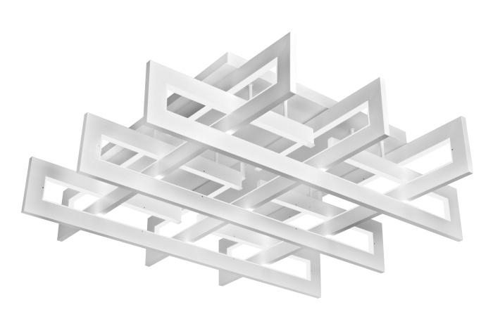 Потолочный светильник iLedex Stalker 9082-800*800-X 192W WH