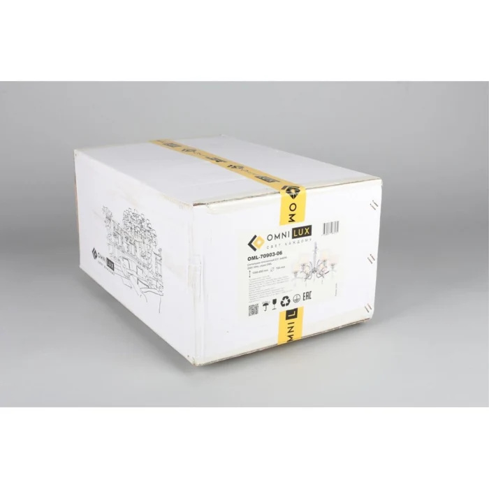 Люстра подвесная Omnilux Bollate OML-70903-06