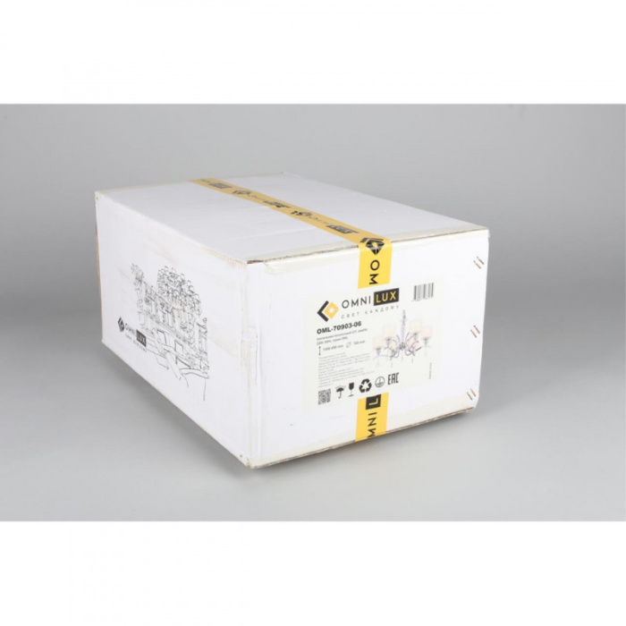 Люстра подвесная Omnilux Bollate OML-70903-06