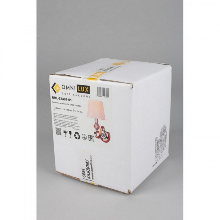 Светильник настенный Omnilux Mozatte OML-72401-01