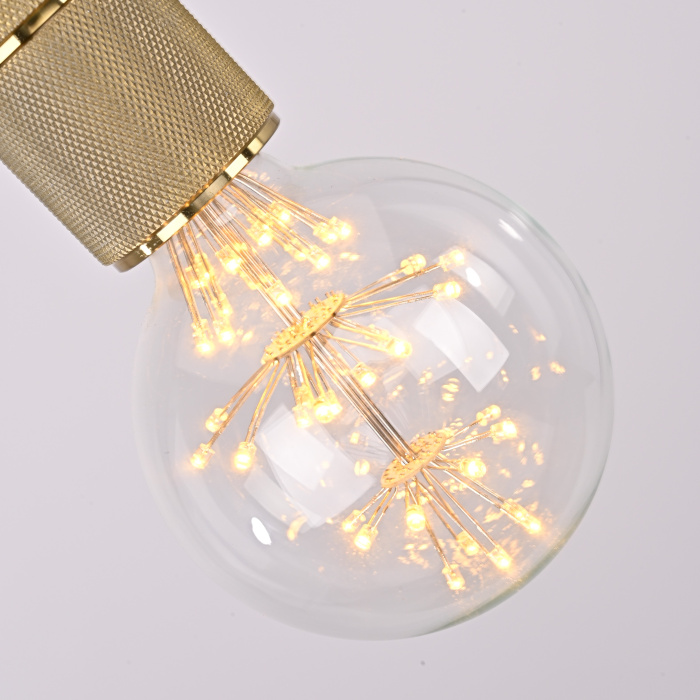 Лампа Прозрачная С Елочкой Led Е27 1.5W By Imperiumloft