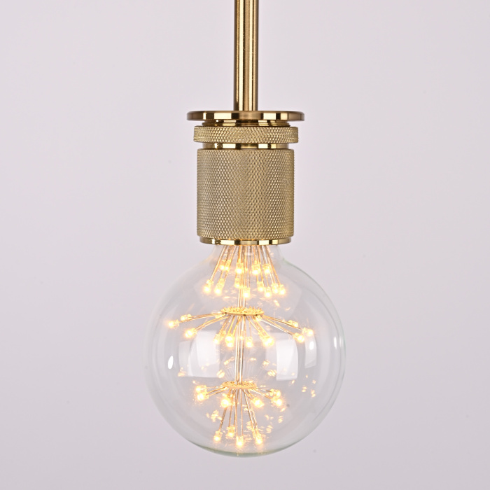 Лампа Прозрачная С Елочкой Led Е27 1.5W By Imperiumloft